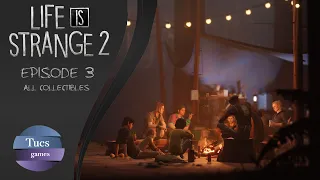 Life is strange 2 - Episode 3 - Objets de collections - All collectibles (No commentary)