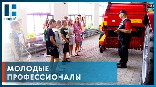 В Тамбовской области проходят отборочные состязания по эксплуатации сельскохозяйственных машин