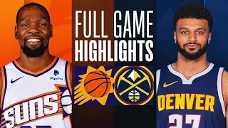 Phoenix Suns vs. Denver Nuggets Full Game Highlights | March 5, 2024 | Nba Studio #nba