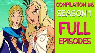 Winx Club - Season 1 Full Episodes [16-17-18] REMASTERED - Best Quality!