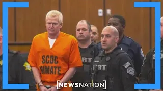 Alex Murdaugh sentenced to 40 years for financial crimes | NewsNation Live