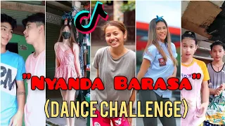 New Dance Challenge! "Nyanda Barasa" ||Tiktok Videos||