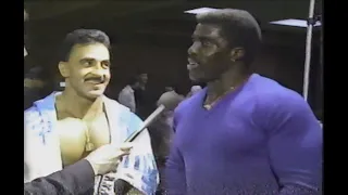 Samir Bannout and Robby Robinson Guest Posing