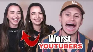 Worlds Worst YOUTUBERS....(The Merrell Twins)