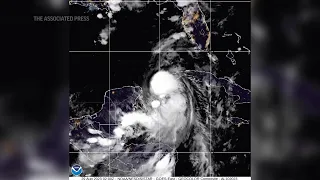 Idalia becomes a hurricane, moving toward Florida
