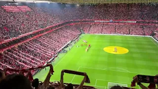ATHLETIC CLUB vs. ATLÉTICO DE MADRID | San Mamés Atmosphere