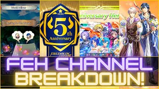 The Feh Channel That Hit ALL The Marks! 🎯 5th Anniversary FEH Celebration! 【Fire Emblem Heroes】