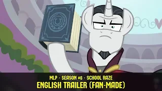 MLP: FiM - School Raze (ENGLISH TRAILER / Fan-Made)