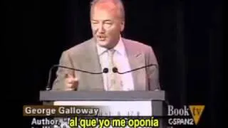 The Greatest Debate of the Decade - Christopher Hitchens vs. George Galloway.