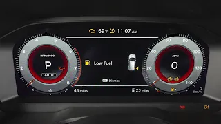 2021 Nissan Rogue - Warning and Indicator Lights