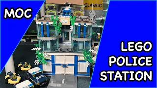 New LEGO Police Station MOC 2022