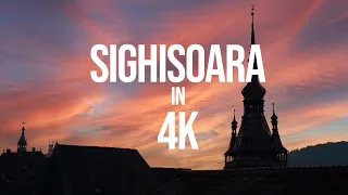 🇷🇴 Sighisoara in 4K