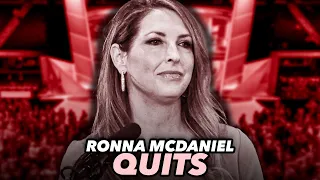 Ronna McDaniel Announces She's Quitting After Bankrupting The Republican Party