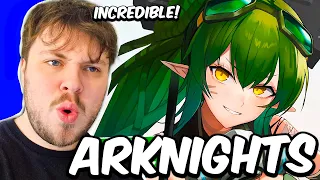 I LOVE CATGIRLS!! Arknights OST'S (First Time Reaction)