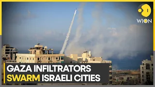 Israel-Gaza Clash: Israel launches counteroffensive 'Operation Iron Sword' | Latest News | WION