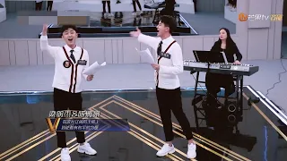 《声入人心》番外篇：梁朋杰&陈博豪演唱《我的祖国》 倾注不同的情感 Super-Vocal【歌手官方音乐频道】