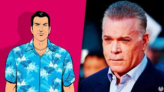 The only videos of Ray Liotta talking about GTA Vice City