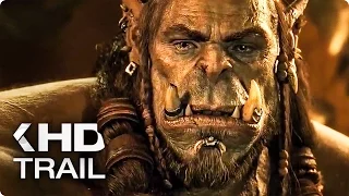 WARCRAFT Movie TV Trailer (2016)