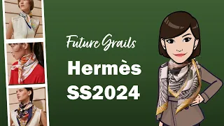 Hermès Spring Summer 2024 Grail Scarf Predictions | Cranleyplace