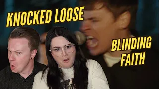 OUR FAITH IS IN KNOCKED LOOSE!! Knocked Loose - "Blinding Faith" REACTION