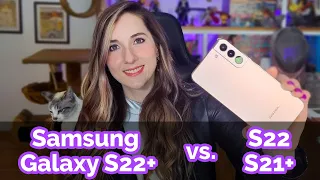 Samsung Galaxy S22+ vs. S22 y S21+ | Diferencias y similitudes | ¿Cuál te conviene más?