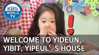 Welcome to Yideun, Yibit and Yipeul’s house! [The Return of Superman/2019.05.26]