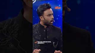 Karthik quit Telugu Indian Idol Season 2 | Thaman, Geetha Madhuri, Hemachandra | ahaVideoIN