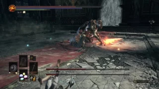 Beating Lothric and Lorian Parry Only on NG+7 with lots of Prism Stones