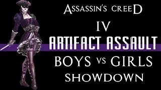 AC4 | Competitive Artifact Assault | Boys vs. Girls Showdown