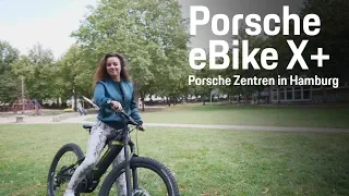 Porsche eBike X+