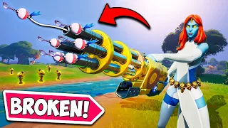 *NEW* SUPER OP FISHING TRICK!! - Fortnite Funny Fails and WTF Moments! #1076