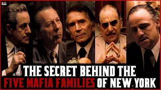 The SECRET Behind the 5 Families of New York in The Godfather...