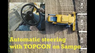 Sampo Rosenlew Comia C12 fitted with Automatic Steering, Topcon