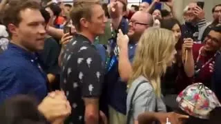 San Diego Comic-con 2016 - Suicide Squad - W