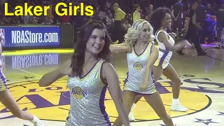 Laker Girls (Los Angeles Lakers Dancers) - NBA Dancers - 12/29/2019 1st QTR dance performance