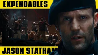 SYLVESTER STALLONE Hostage Negotiation - THE EXPENDABLES (2010)