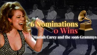 Why Mariah Carey Was Snubbed at the 1996 Grammys