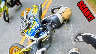 Heart-Stopping Motorcycle Moments ALL Bikers NEED To See