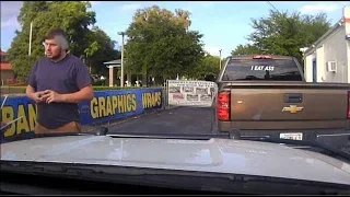Guy Gets Arrested For Having "I Eat A**" Decal On His Truck!