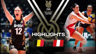 🇧🇪 BEL vs. 🇵🇪 PER - Highlights | Women's OQT 2023