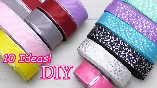 TOP 10 Ideas 2021! Elegant Ribbon Bows!