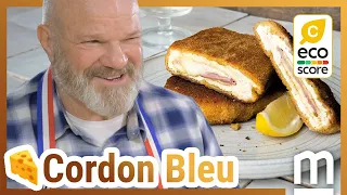 🧀 Mon cordon bleu fondant et croustillant