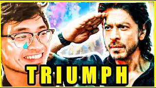 Cultural Phenomenon! Highest Grossing Hindi Film | TRIUMPH OF PATHAAN Foreigner React