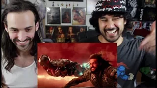 JUSTICE LEAGUE - Official HEROES TRAILER REACTION & REVIEW!!!