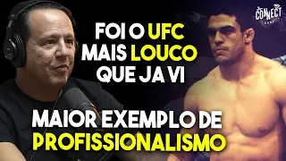 A  louca estreia de Vitor Belfort no UFC - Marcelo Alonso no Connect Cast
