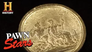Pawn Stars: 1826 Erie Canal Completion Medal (Season 14) | History