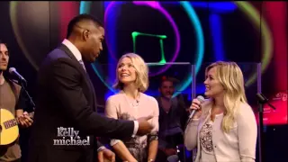 Hilary Duff performs All About You on Kelly and Michael Show