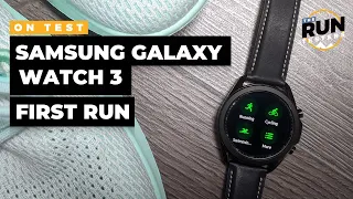 Samsung Galaxy Watch 3 first run review: Is this the best smartwatch for running?