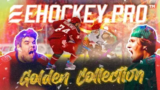 EHOCKEY.PRO яркие моменты киберспортивного хоккея 2023-2024!