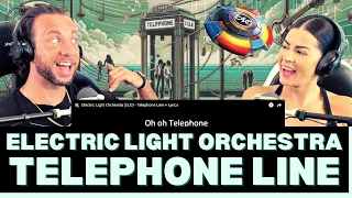 IS THIS ELO? OR THE BEATLES? First Time Hearing Electric Light Orchestra - Telephone Line Reaction!